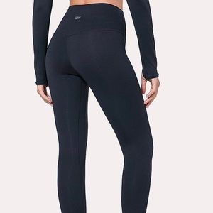 Musesonly black leggings - Lulu copycat - Size M
